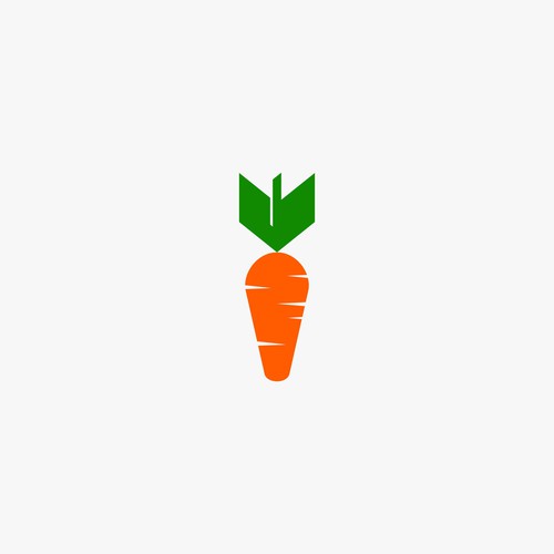 Stylized carrot logo for caret in R